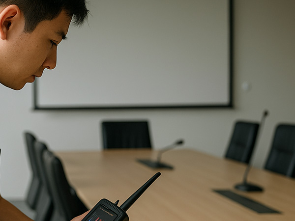 崂山会议室反窃听检测服务