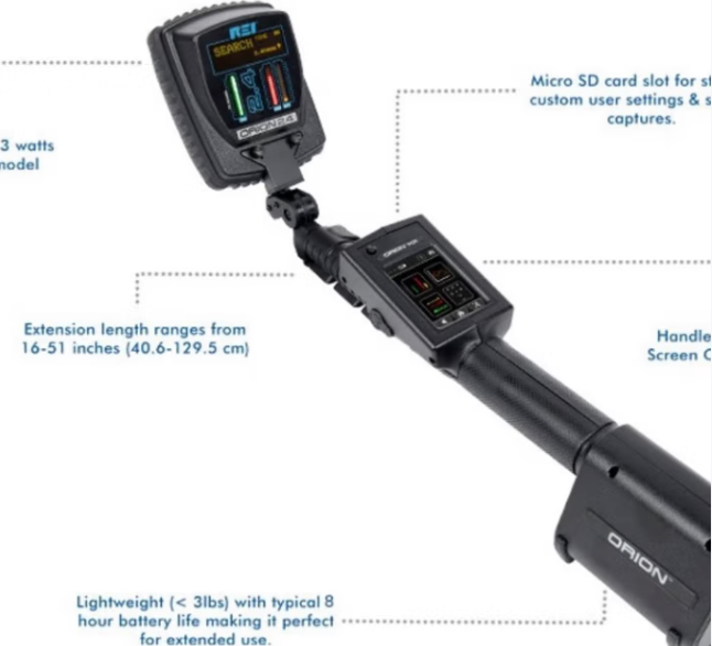 崂山ORION 2.4高增益非线性节点探测器